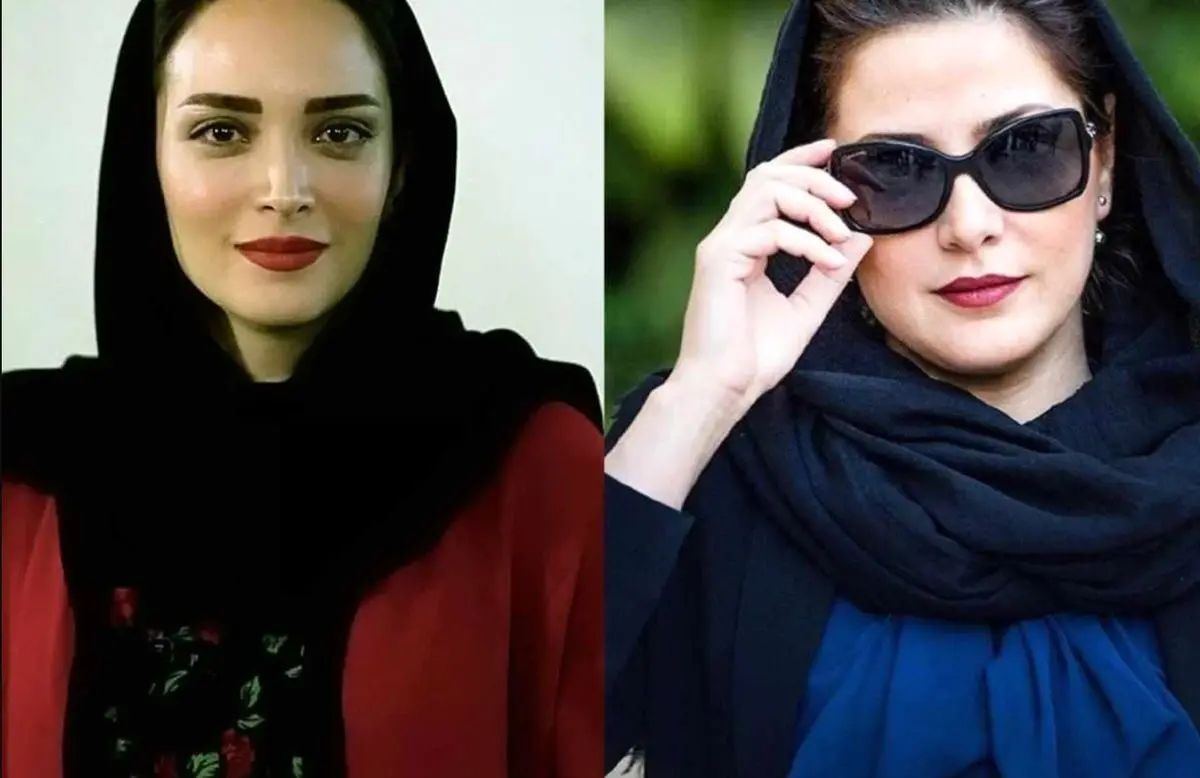 آیا بهنوش و طناز طباطبایی فامیل هستند؟ حقیقت فامیلی این دو بازیگر معروف ایران