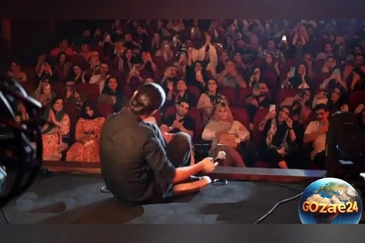 لحظه‌های بامزه و متلک‌پرانی‌های حامیم در کنسرت پرطرفدار + ویدیو و جزئیات دیالوگ‌های جذاب