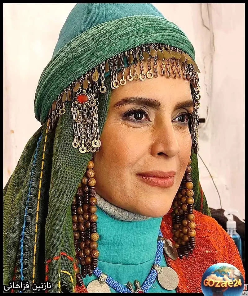 عکس دیدنی نازنین فراهانی و حمیدرضا پگاه در کنار هم؛ ستاره‌های محبوب سریال‌های مستوران و آوای باران