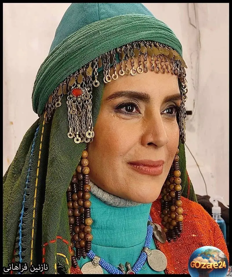 عکس دیدنی نازنین فراهانی و حمیدرضا پگاه در کنار هم؛ ستاره‌های محبوب سریال‌های مستوران و آوای باران