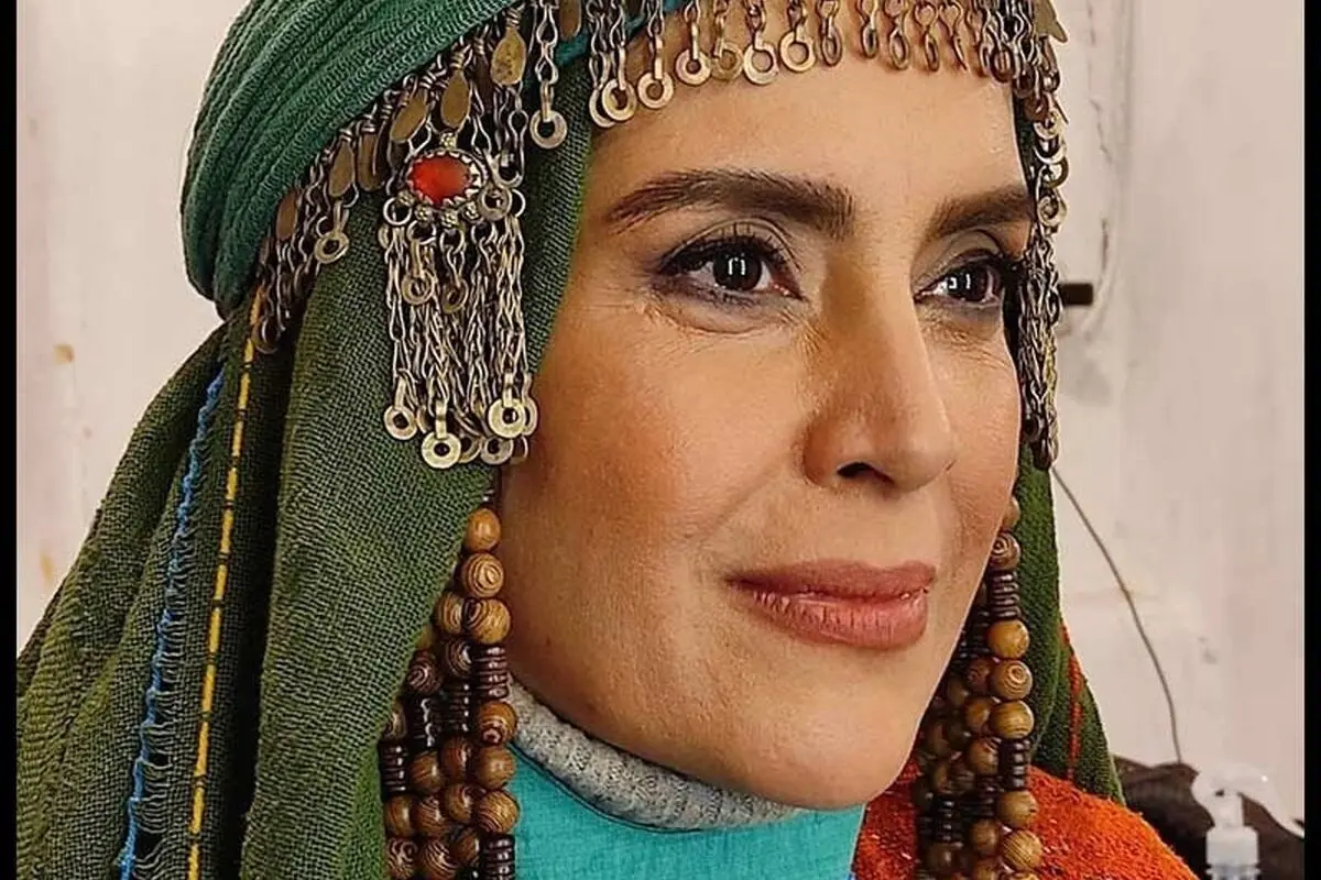 عکس دیدنی نازنین فراهانی و حمیدرضا پگاه در کنار هم؛ ستاره‌های محبوب سریال‌های مستوران و آوای باران