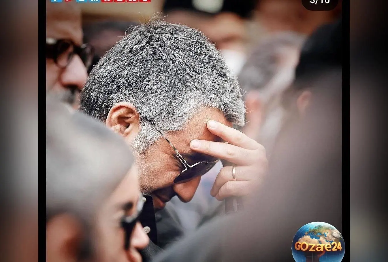 مراسم ختم مادر پژمان جمشیدی با حضور چهره‌های سرشناس ورزشی و هنری + ویدیو و جزئیات مراسم