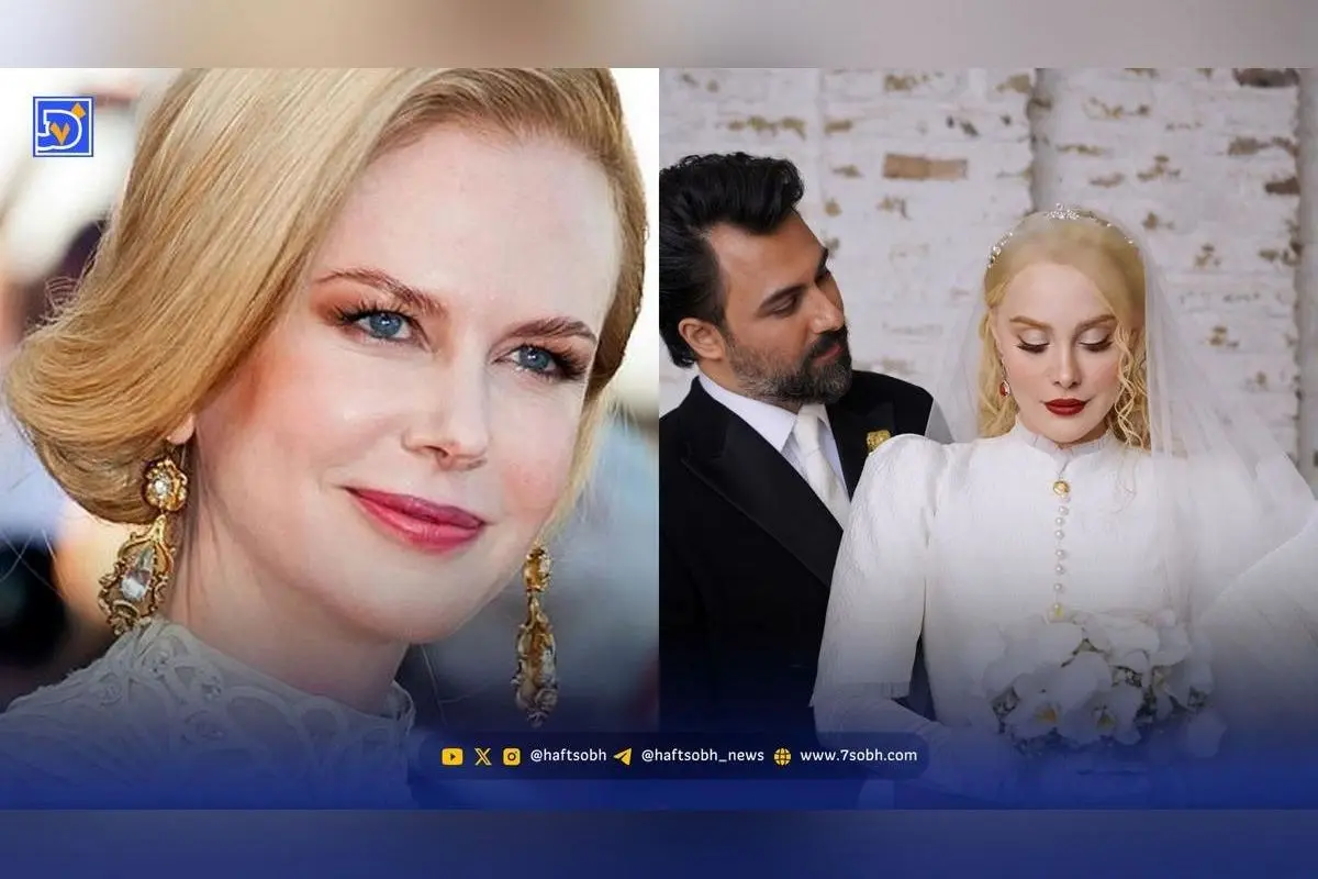 شباهت حیرت‌انگیز آرام جعفری به نیکول کیدمن در تصاویر جدید + واکنش کاربران