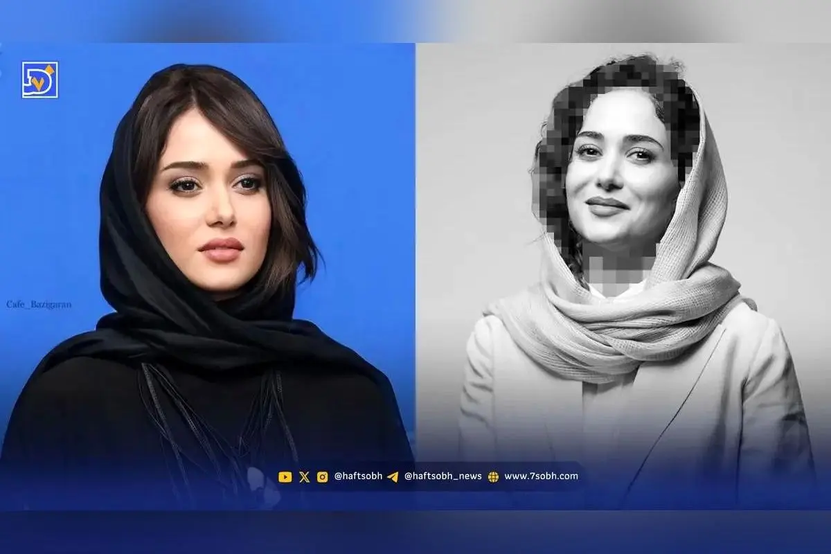 تصویر بانمک و جذاب پریناز ایزدیار در مراسم اکران فیلم «زن و بچه» که توجه همگان را جلب کرد