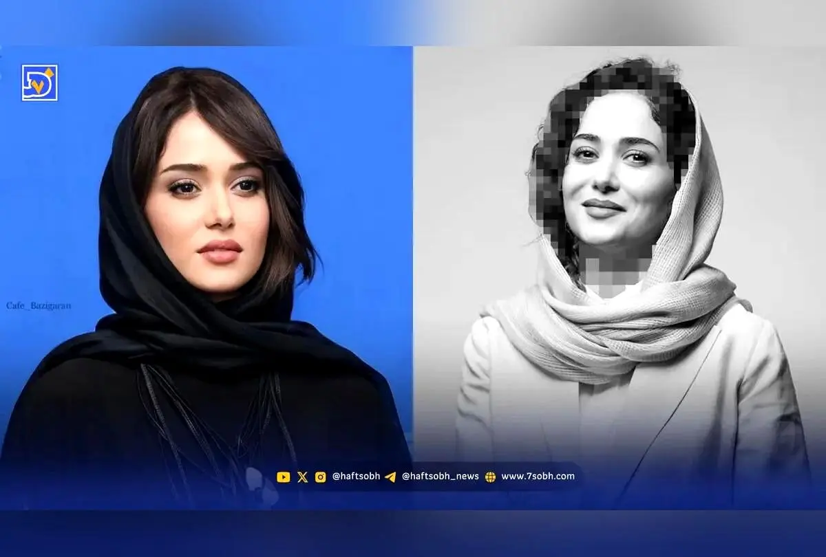 تصویر بانمک و جذاب پریناز ایزدیار در مراسم اکران فیلم «زن و بچه» که توجه همگان را جلب کرد