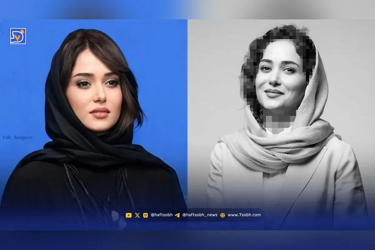 تصویر بانمک و جذاب پریناز ایزدیار در مراسم اکران فیلم «زن و بچه» که توجه همگان را جلب کرد