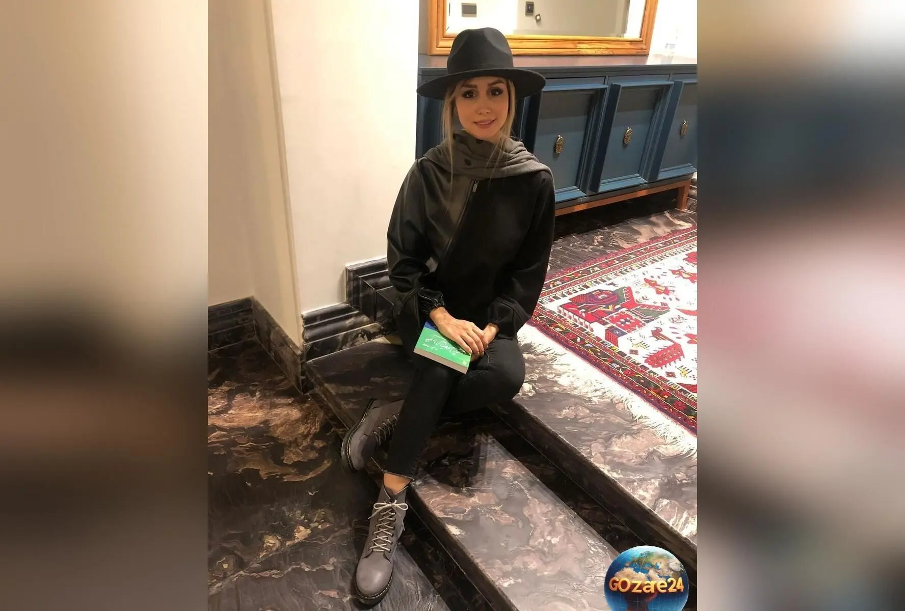 ایده‌های جذاب دکوراسیون سالن ناهارخوری مدرن و شیک سپیده بزمی‌پور همسر شاهرخ استخری + عکس‌های دیدنی
