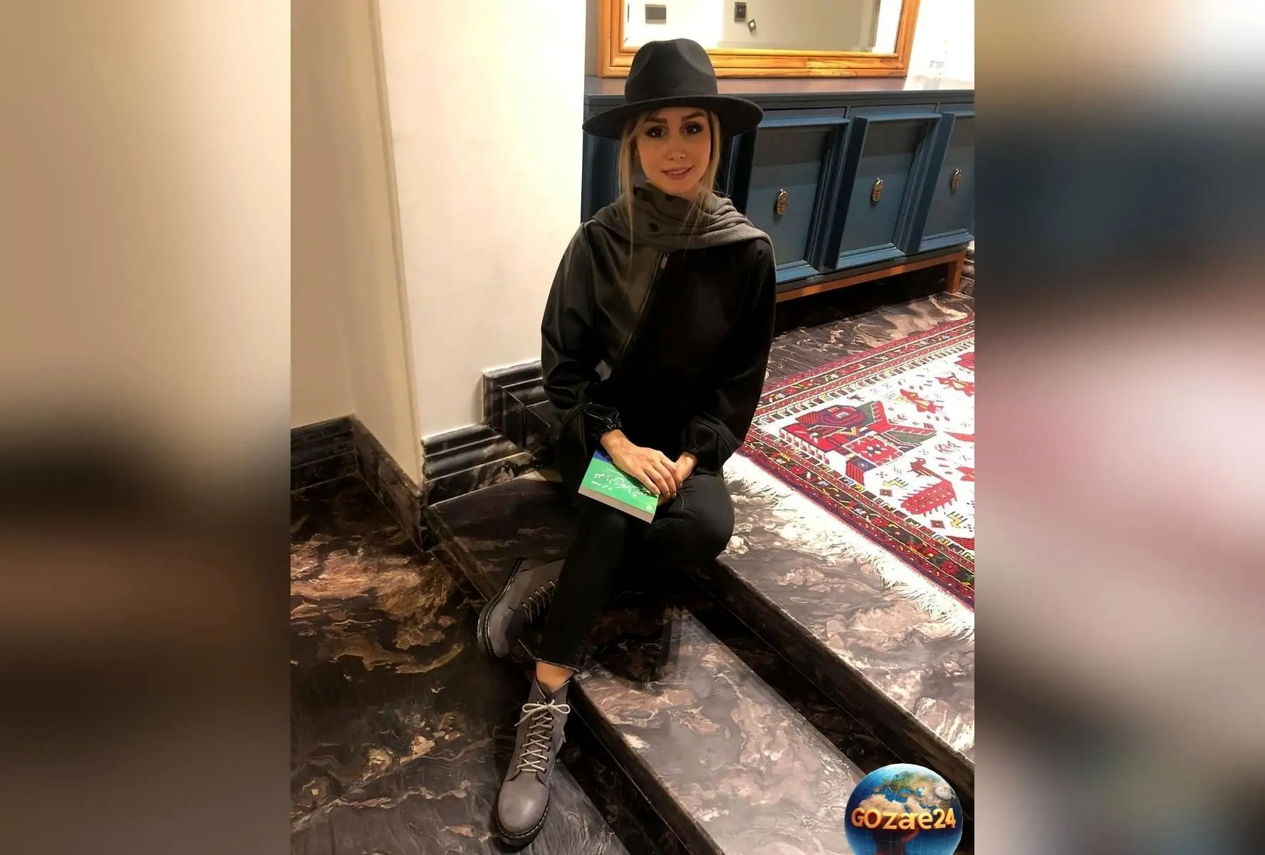 ایده‌های جذاب دکوراسیون سالن ناهارخوری مدرن و شیک سپیده بزمی‌پور همسر شاهرخ استخری + عکس‌های دیدنی