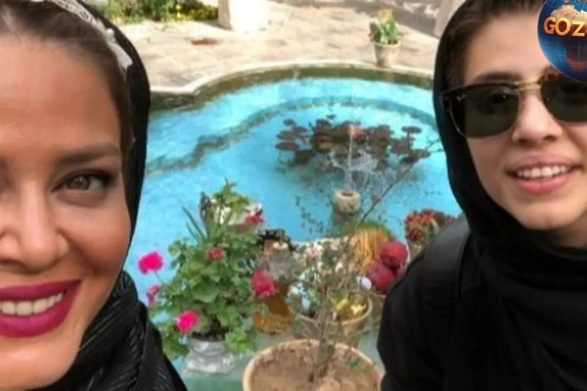 عکس جدید پریا قاسم‌خانی دختر بهاره رهنما با همسر دوم پدرش + حال و هوای خوش دختر بازیگر در کنار میترا ابراهیمی