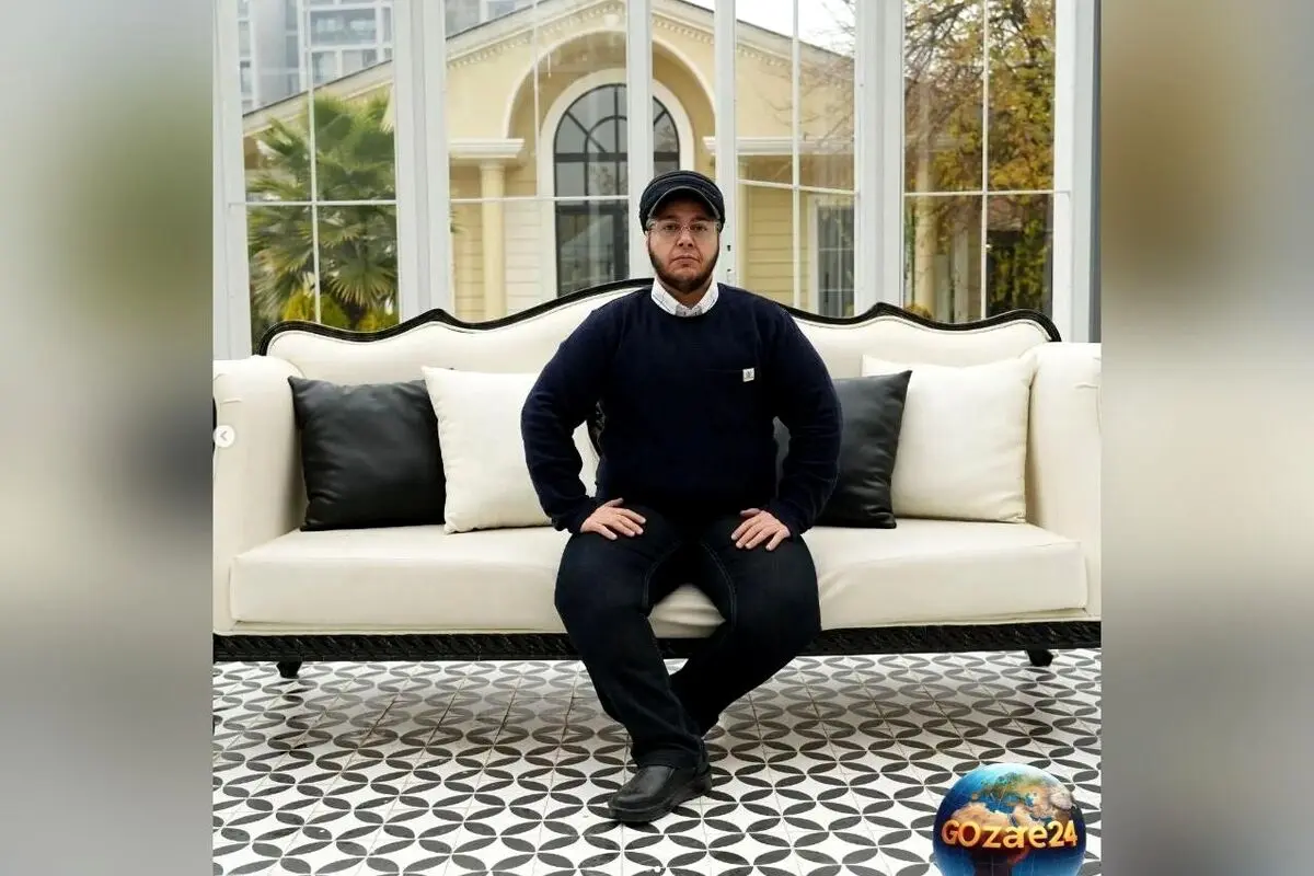 نگاهی به آپارتمان مجردی مازیار لرستانی با طراحی ادبی، تابلوهای فُروهر و کتابخانه عظیم