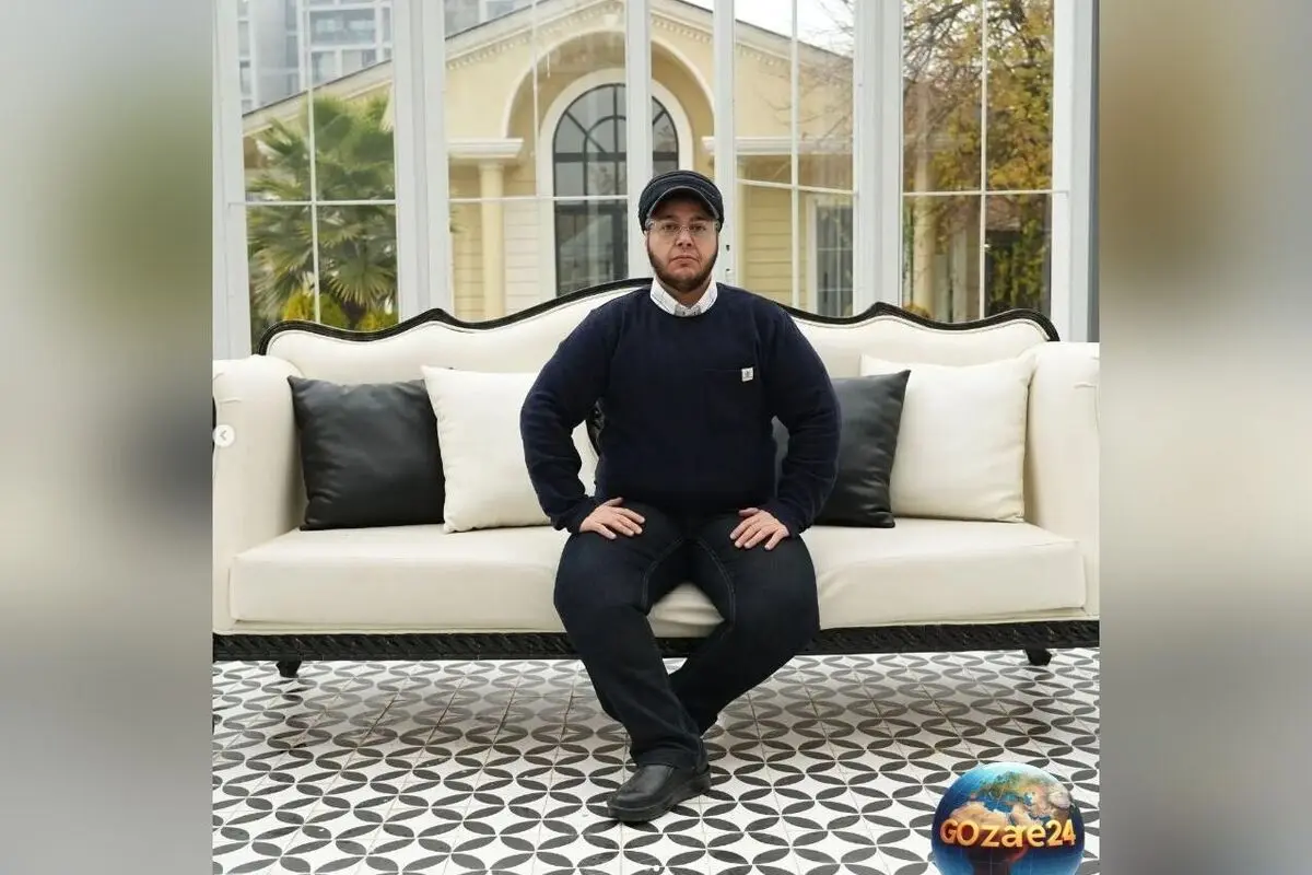 نگاهی به آپارتمان مجردی مازیار لرستانی با طراحی ادبی، تابلوهای فُروهر و کتابخانه عظیم