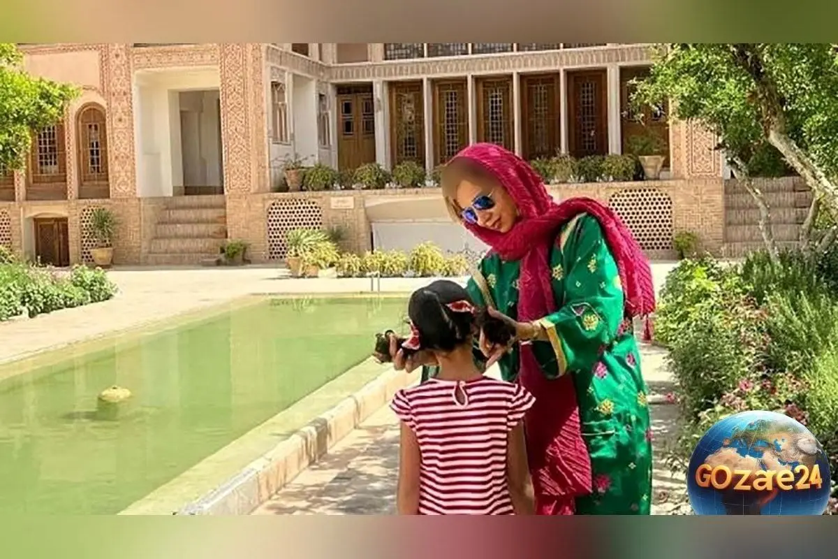 جشن تولد خاص و فانتزی دختر ناز شبنم قلیخانی با کیک سهبعدی و فیلها در کنار خانواده