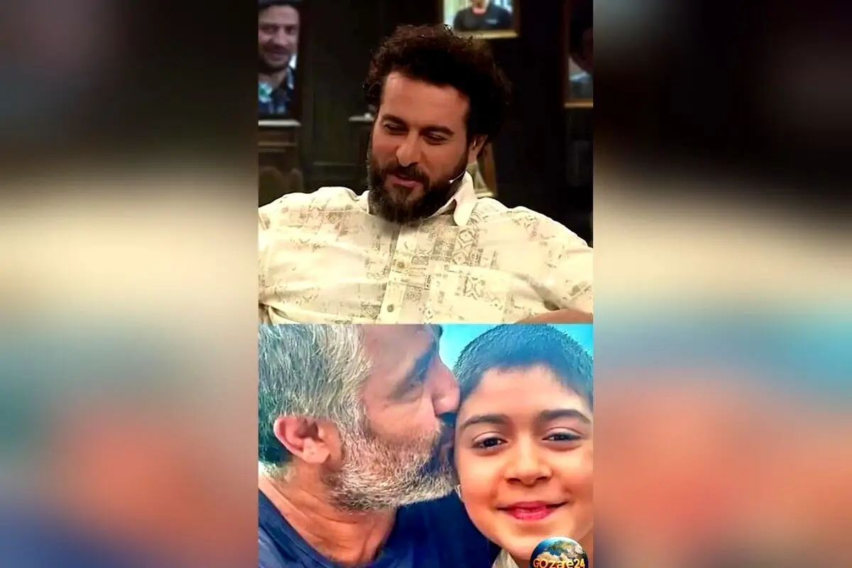 رایان سرلک از شوخی محسن کیایی با پژمان جمشیدی در برنامه هزار و یک متعجب شد+ ویدئو