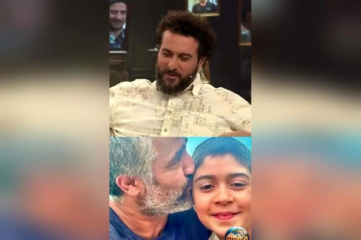 رایان سرلک از شوخی محسن کیایی با پژمان جمشیدی در برنامه هزار و یک متعجب شد+ ویدئو