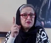 ویدیو جنجالی | مریم امیرجلالی با عصبانیت شرکت‌کنندگان "شام ایرانی" را تهدید کرد!