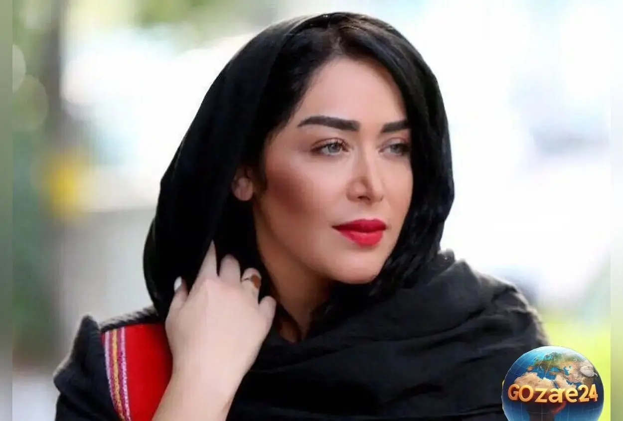 تصویر کلوزآپ روتوش شده و میکاپ بی‌نظیر سارا منجزی‌پور با پیام مثبت در اینستاگرام