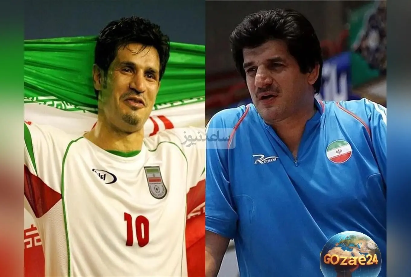 رونمایی از اسکناس نمادین با تصویر علی دایی و رسول خادم، تقدیر از اسطوره‌های فوتبال و کشتی ایران