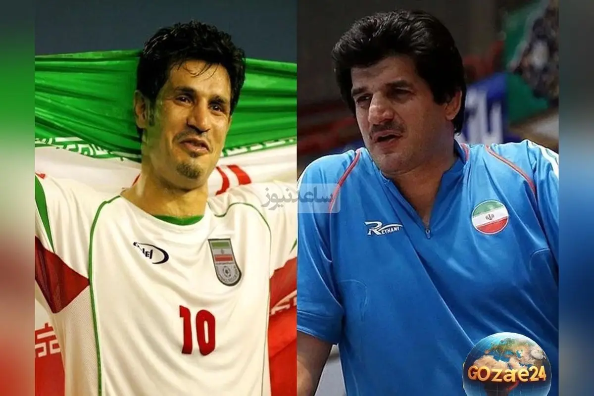 رونمایی از اسکناس نمادین با تصویر علی دایی و رسول خادم، تقدیر از اسطوره‌های فوتبال و کشتی ایران