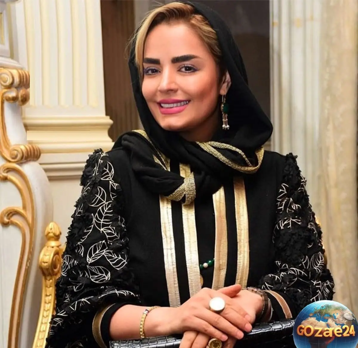 سپیده خداوردی با مانتوی لوکس و متفاوت مزونی! راز کدام مزون در unveiling شد؟