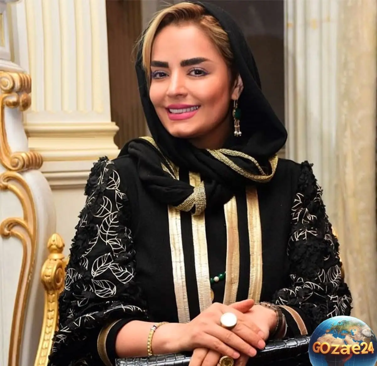 سپیده خداوردی با مانتوی لوکس و متفاوت مزونی! راز کدام مزون در unveiling شد؟