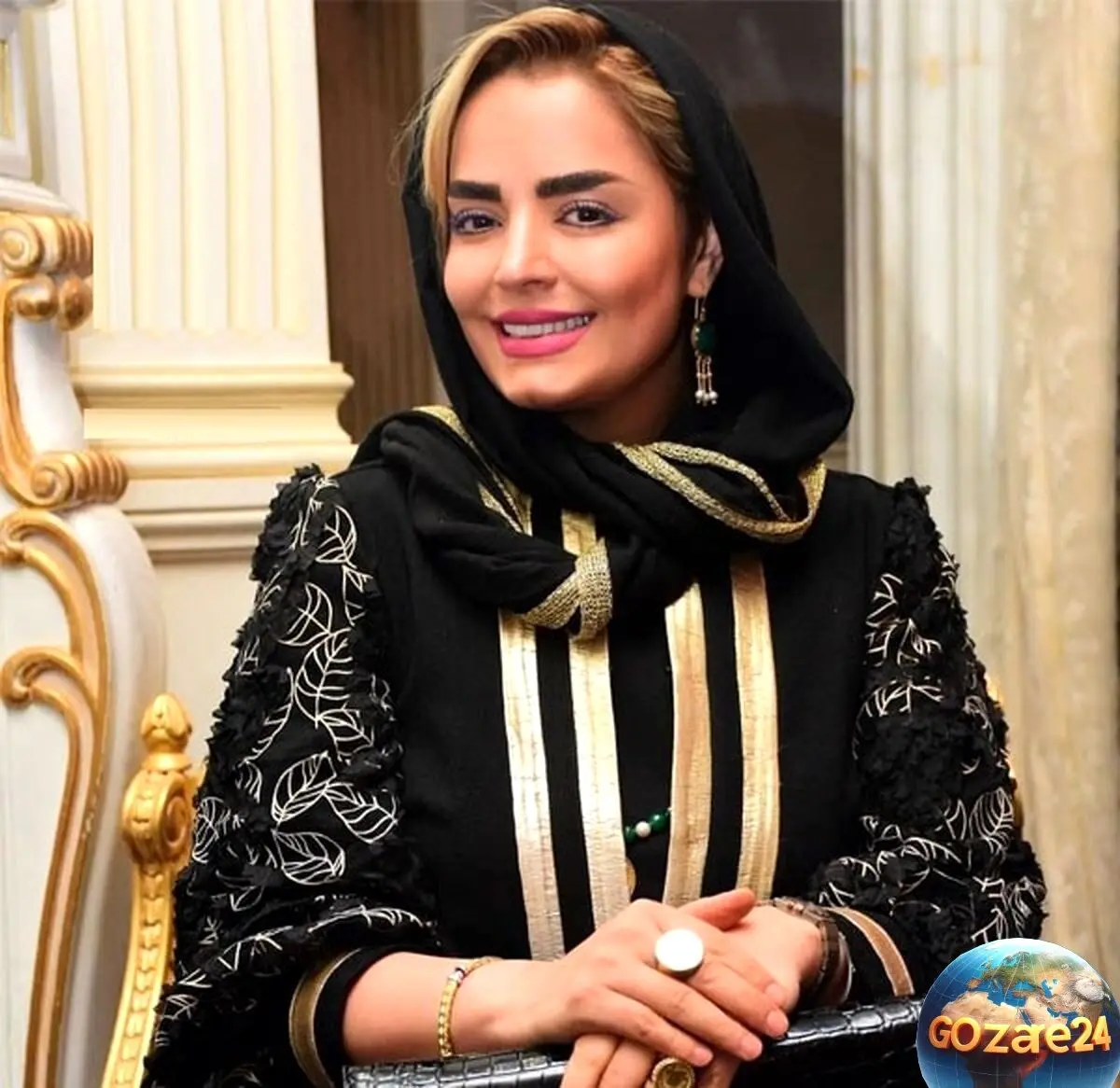 سپیده خداوردی با مانتوی لوکس و متفاوت مزونی! راز کدام مزون در unveiling شد؟