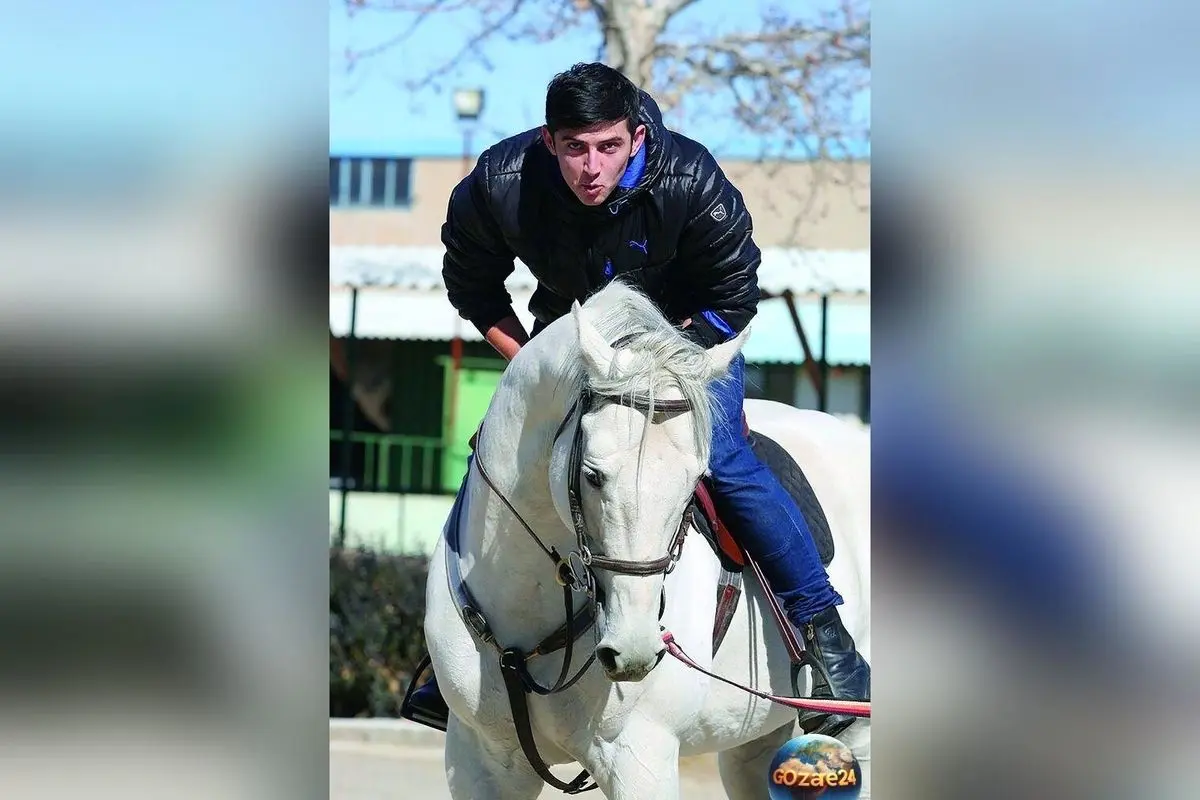 سردار آزمون از اولین تجربه اسب‌سواری‌اش در 7 سالگی و آموزش پس از سقوط