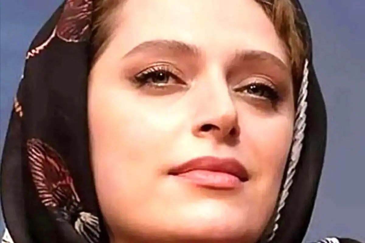عکس جدید نگین معتضدی و همسرش در پشت صحنه فیلم با خنده‌های از ته دل