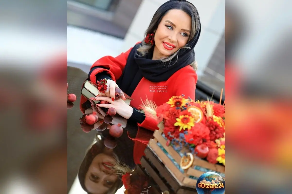 تصویر جنجالی حدیث فولادوند در مازندران و واکنشهای کاربران به پست جدید او