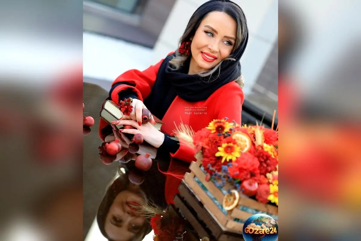 تصویر جنجالی حدیث فولادوند در مازندران و واکنش‌های کاربران به پست جدید او
