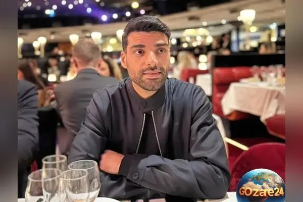 مهدی طارمی در کنار خانواده و سفره ساده با غذای مورد علاقه‌اش روی زمین، لحظاتی صمیمی و متفاوت را تجربه می‌کند