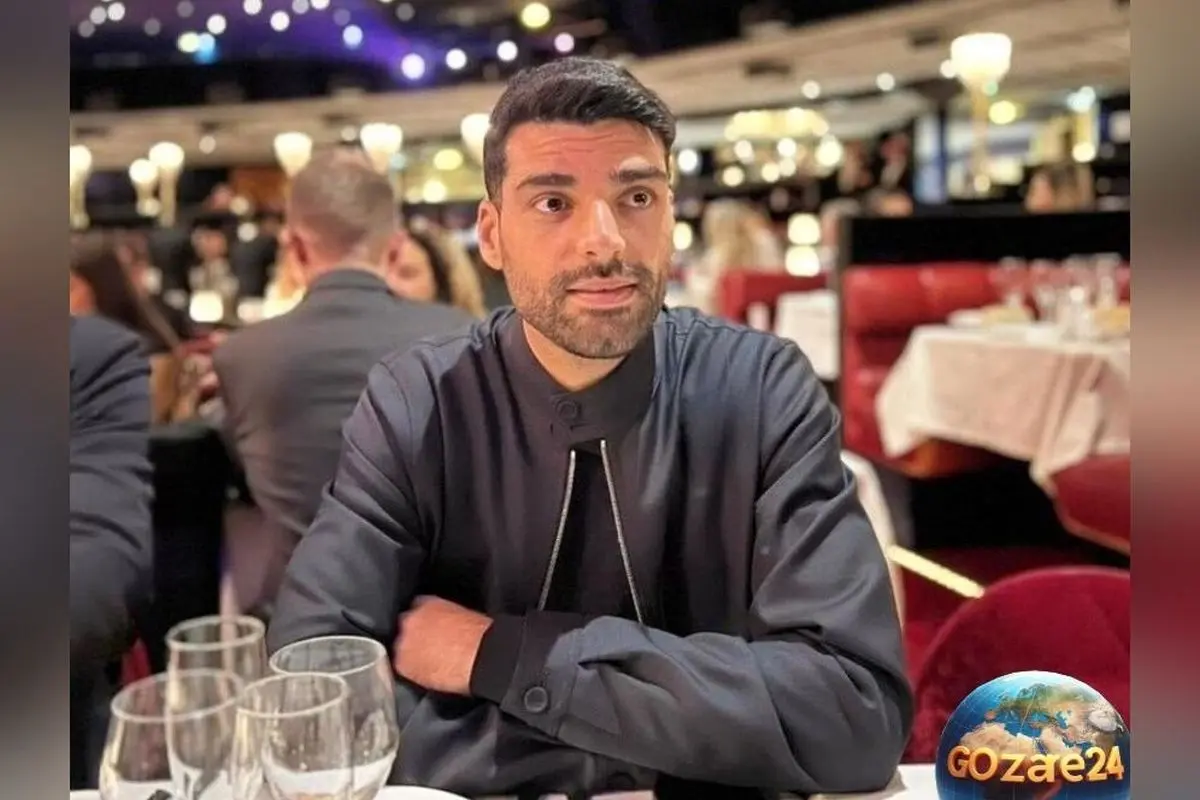 مهدی طارمی در کنار خانواده و سفره ساده با غذای مورد علاقه‌اش روی زمین، لحظاتی صمیمی و متفاوت را تجربه می‌کند