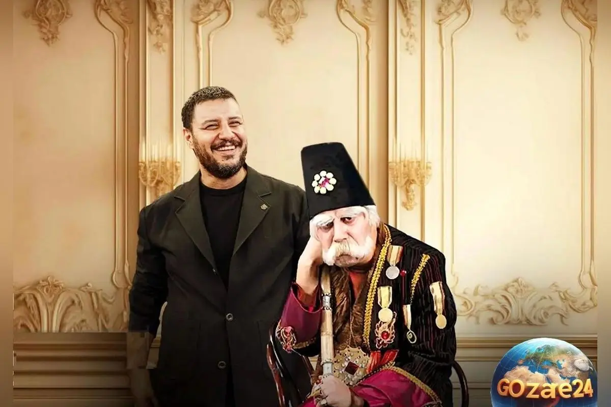 مهران مدیری: من عاشق نقشهای پیرمرد جواد عزتی هستم | شوخی جالب با شخصیتهای خاص او در «دورهمی»