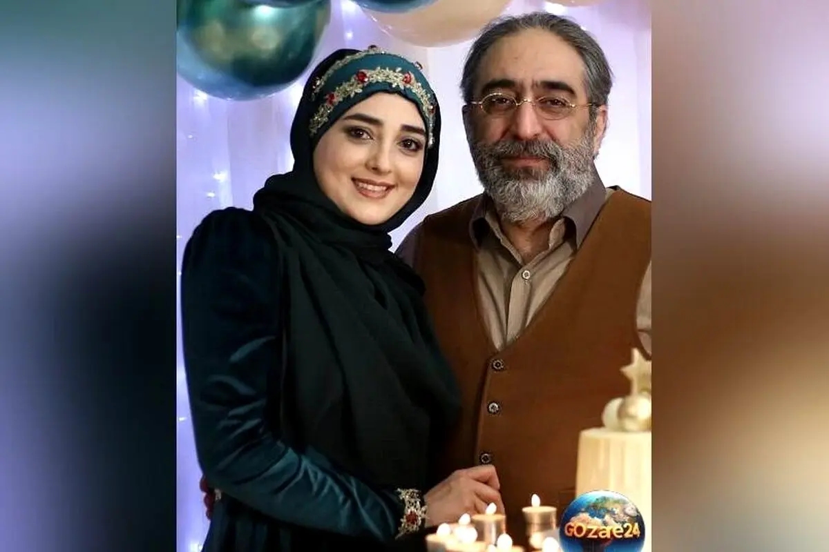 خلاقیت بی‌نظیر ستاره سادات قطبی و شهرام شکیبا در تولد پسرشان + ویدیو و جزئیات جالب