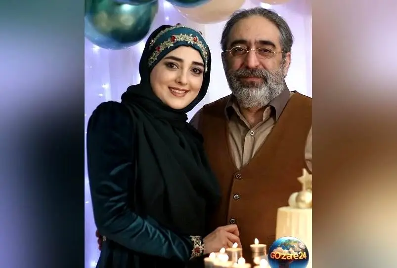 خلاقیت بی‌نظیر ستاره سادات قطبی و شهرام شکیبا در تولد پسرشان + ویدیو و جزئیات جالب