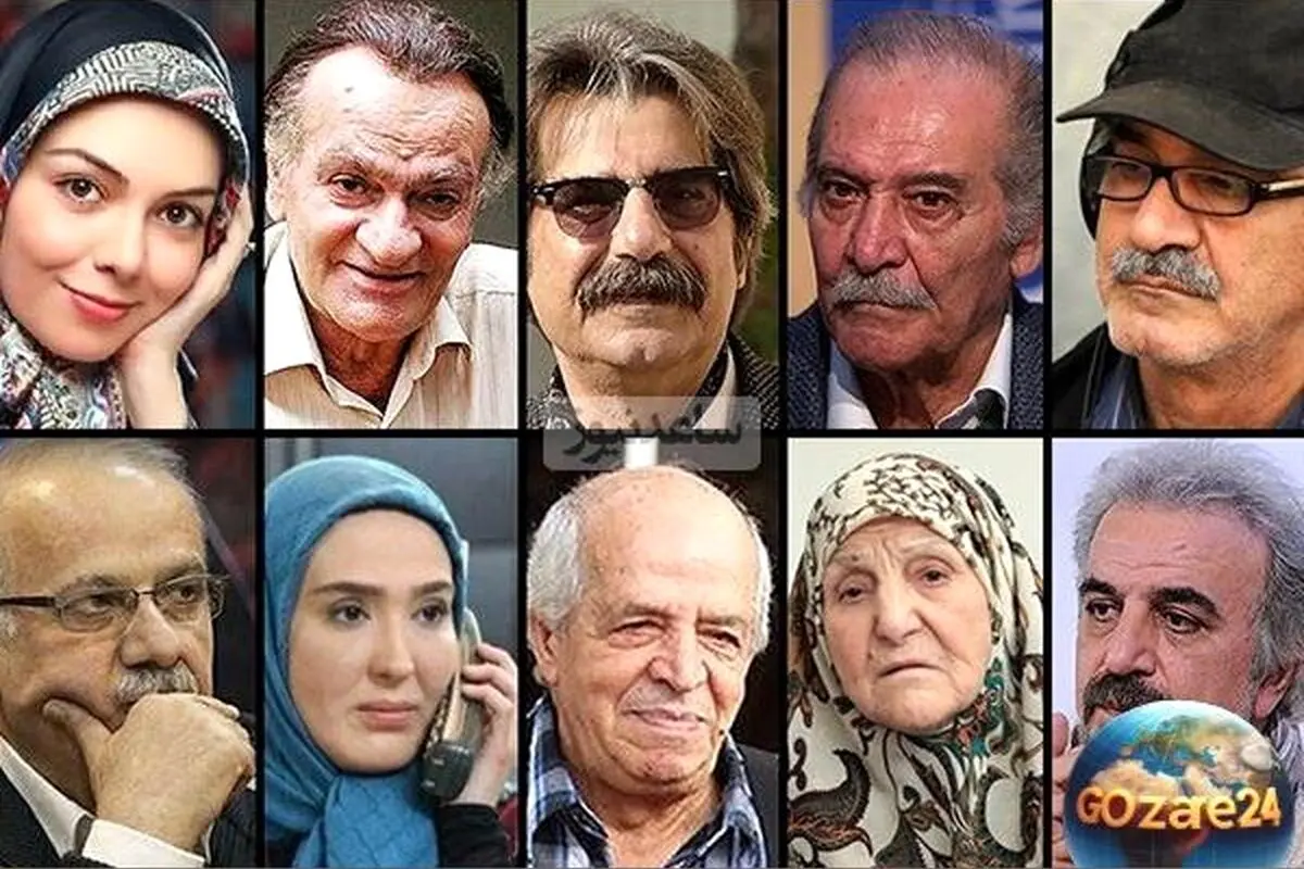 ویدئویی احساسی و تأثیرگذار از بازیگران محبوب و خاطره‌انگیز سینمای ایران که از دنیا رفتند + لحظات بی‌نظیر و یادگاری