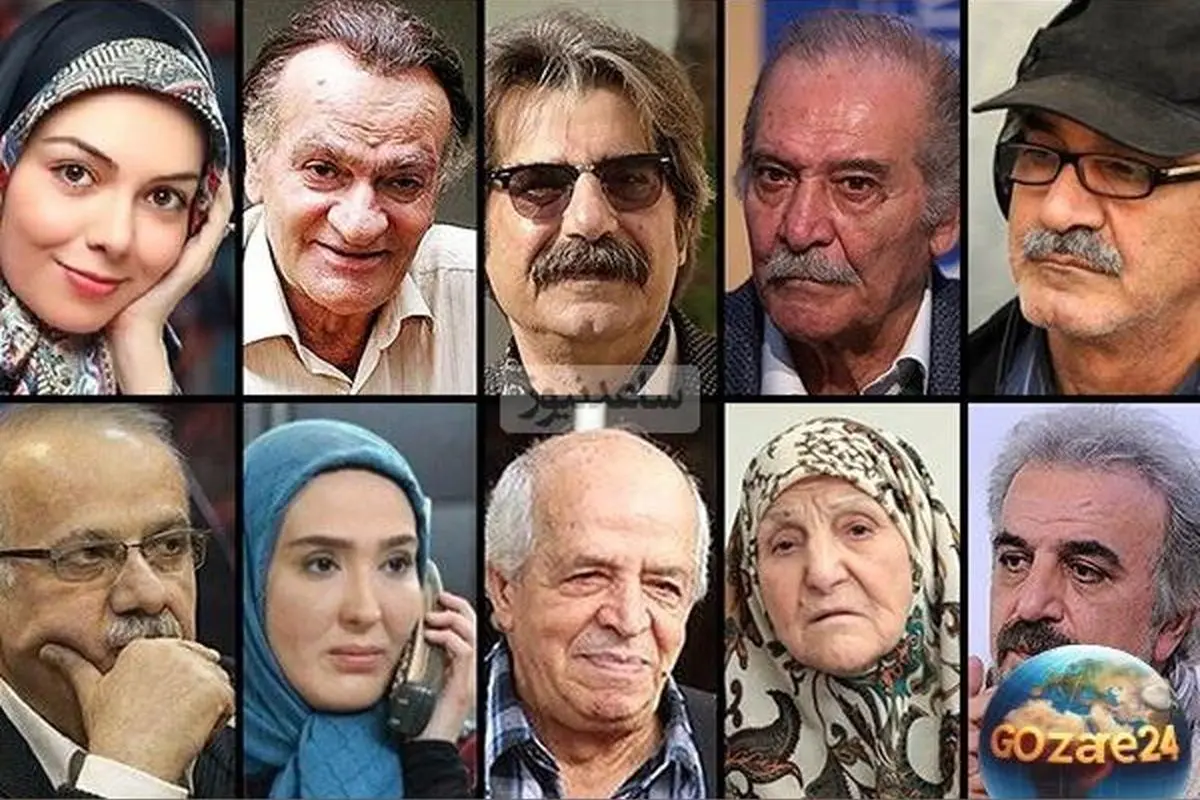 ویدئویی احساسی و تأثیرگذار از بازیگران محبوب و خاطرهانگیز سینمای ایران که از دنیا رفتند + لحظات بینظیر و یادگاری