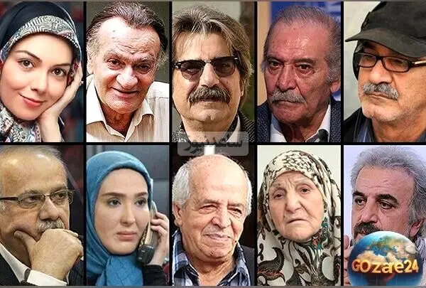 ویدئویی احساسی و تأثیرگذار از بازیگران محبوب و خاطره‌انگیز سینمای ایران که از دنیا رفتند + لحظات بی‌نظیر و یادگاری