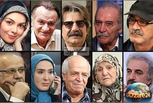 ویدئویی احساسی و تأثیرگذار از بازیگران محبوب و خاطره‌انگیز سینمای ایران که از دنیا رفتند + لحظات بی‌نظیر و یادگاری