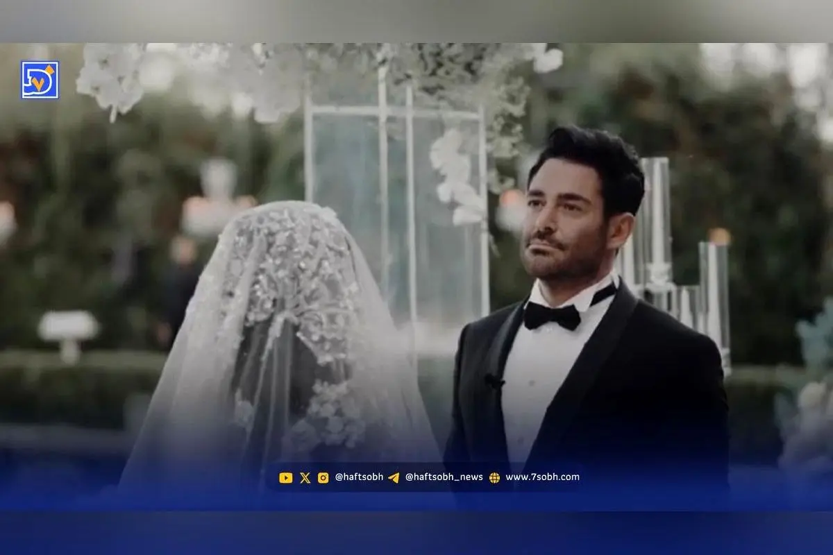 عروسی محمدرضا گلزار با گیفتهای خاص و یادگاری برای مهمانان در روز جشن