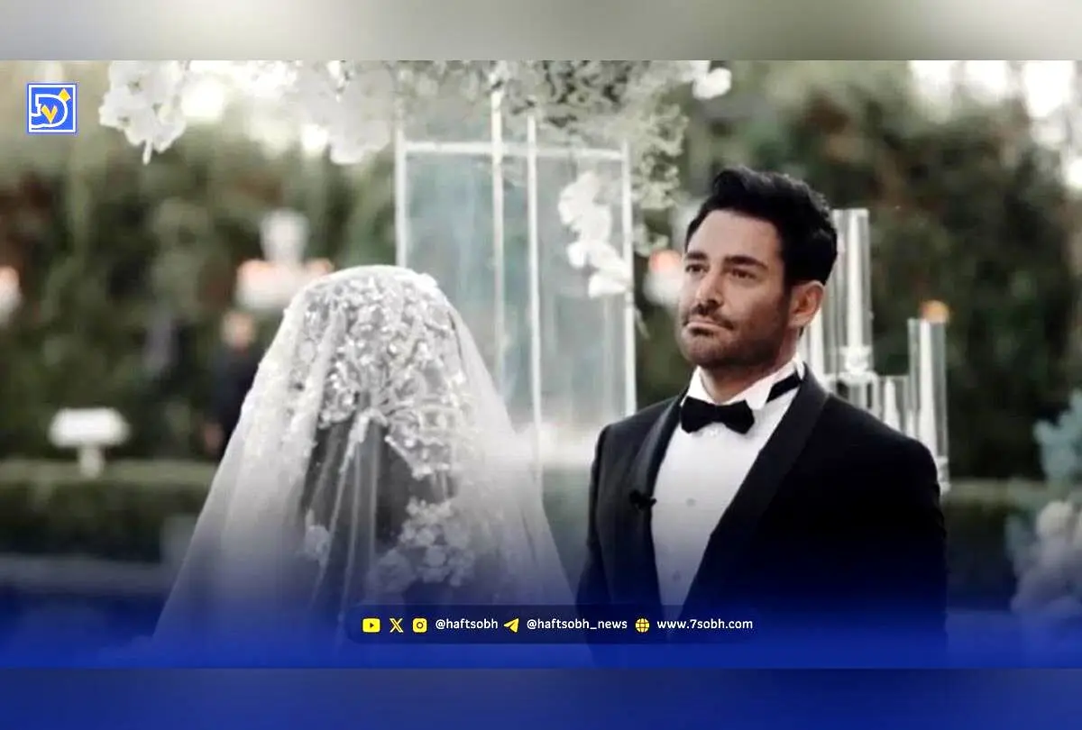 عروسی محمدرضا گلزار با گیفت‌های خاص و یادگاری برای مهمانان در روز جشن