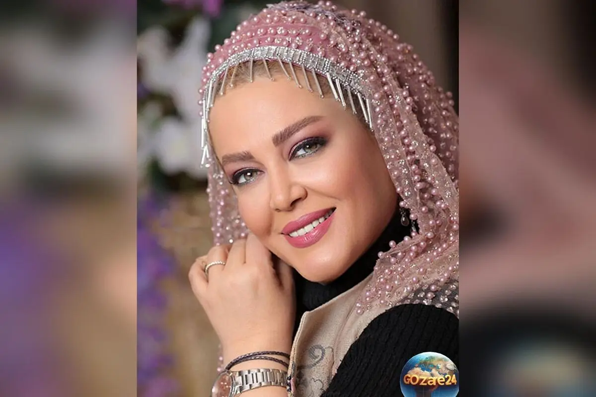 تصویر میز شب یلدای تشریفاتی بهاره رهنما با تزئینات لوکس و زیبا + تبریک یلداتون به همراه عکس