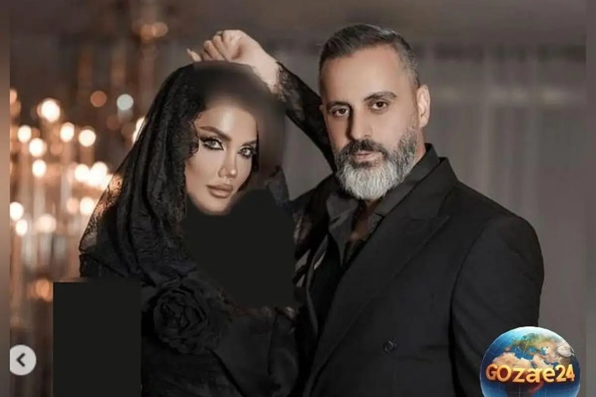 جشن تولد لاکچری و اعیانی صبا تاجیک همسر علیرام نورایی با کیک سه‌طبقه و عکس‌های خاص