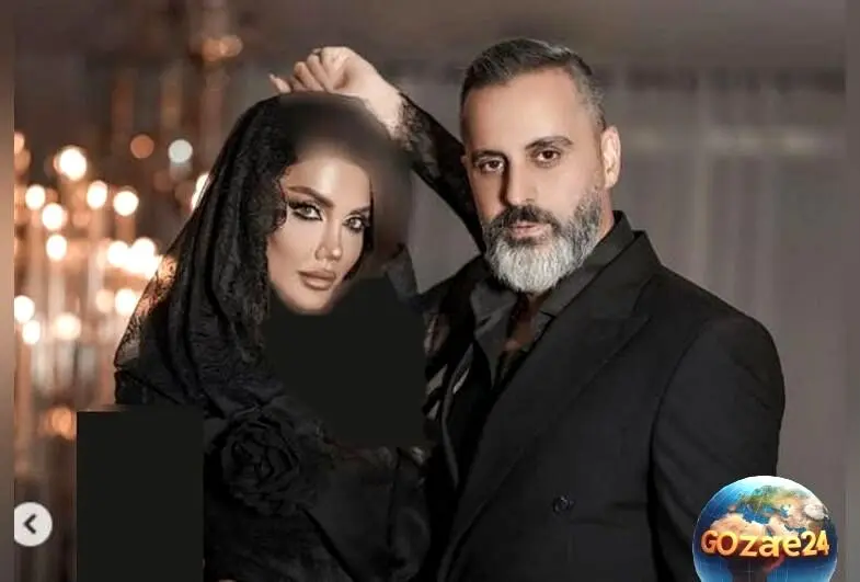 جشن تولد لاکچری و اعیانی صبا تاجیک همسر علیرام نورایی با کیک سه‌طبقه و عکس‌های خاص