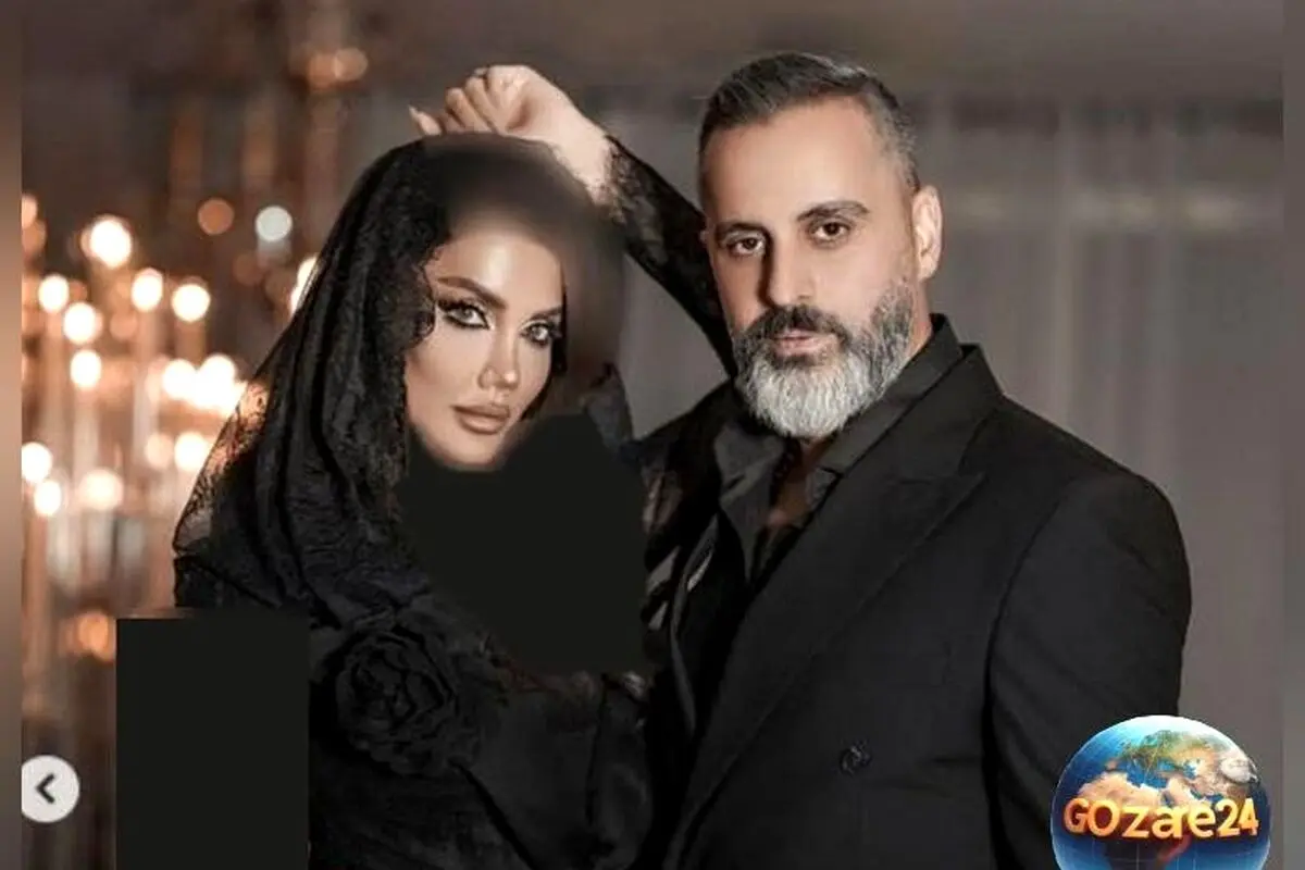 جشن تولد لاکچری و اعیانی صبا تاجیک همسر علیرام نورایی با کیک سه‌طبقه و عکس‌های خاص