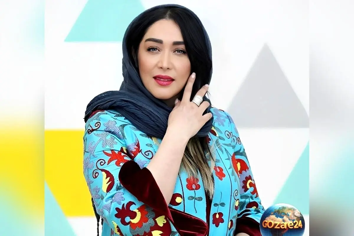 استایل خاص سارا منجزی پور با توربان توری فرانسوی در شب های مافیا | عکس و جزئیات