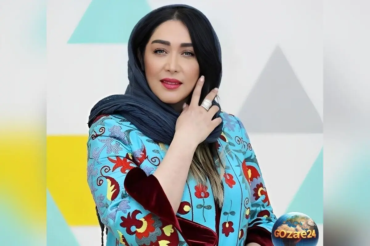 استایل خاص سارا منجزی پور با توربان توری فرانسوی در شب های مافیا | عکس و جزئیات