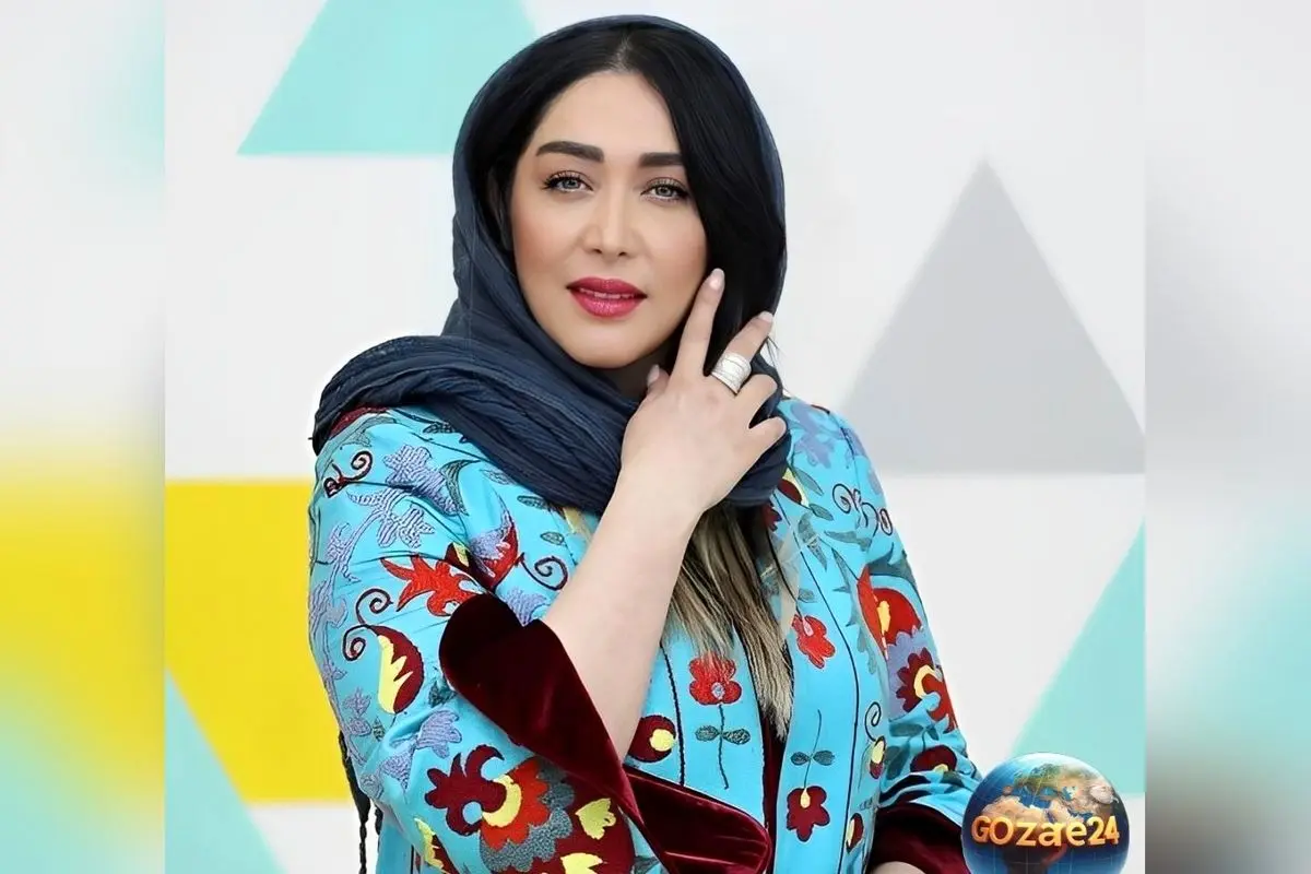 استایل خاص سارا منجزی پور با توربان توری فرانسوی در شب های مافیا | عکس و جزئیات