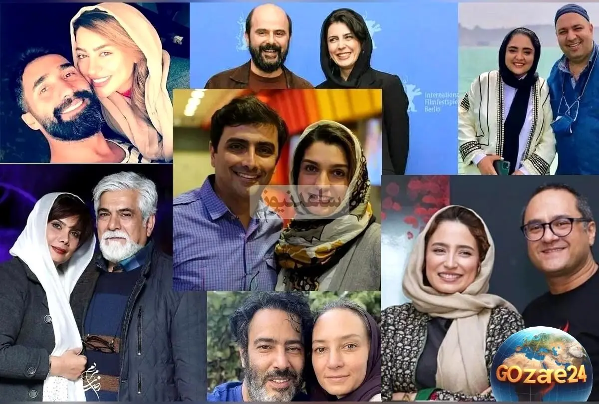 روز جهانی همسر: معرفی زوج‌های هنرمند ایرانی که عشق و همکاری در صحنه و زندگی را همزمان تجربه می‌کنند