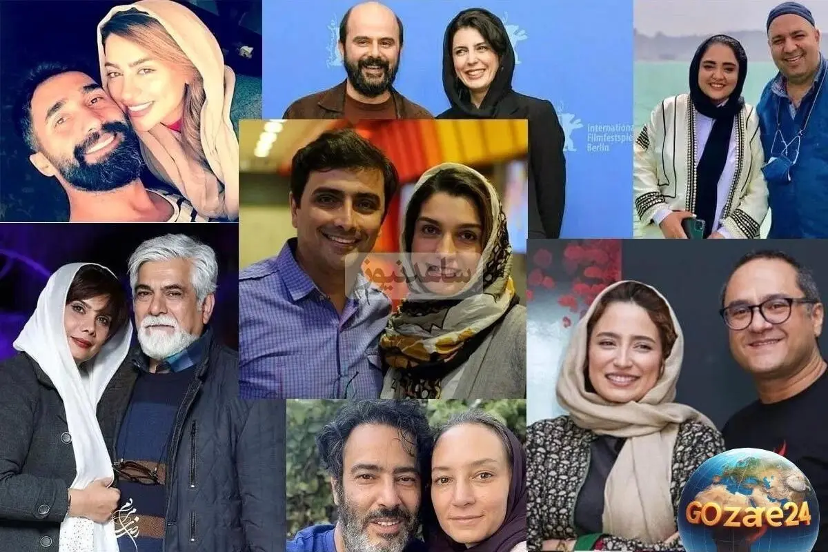 روز جهانی همسر: معرفی زوج‌های هنرمند ایرانی که عشق و همکاری در صحنه و زندگی را همزمان تجربه می‌کنند