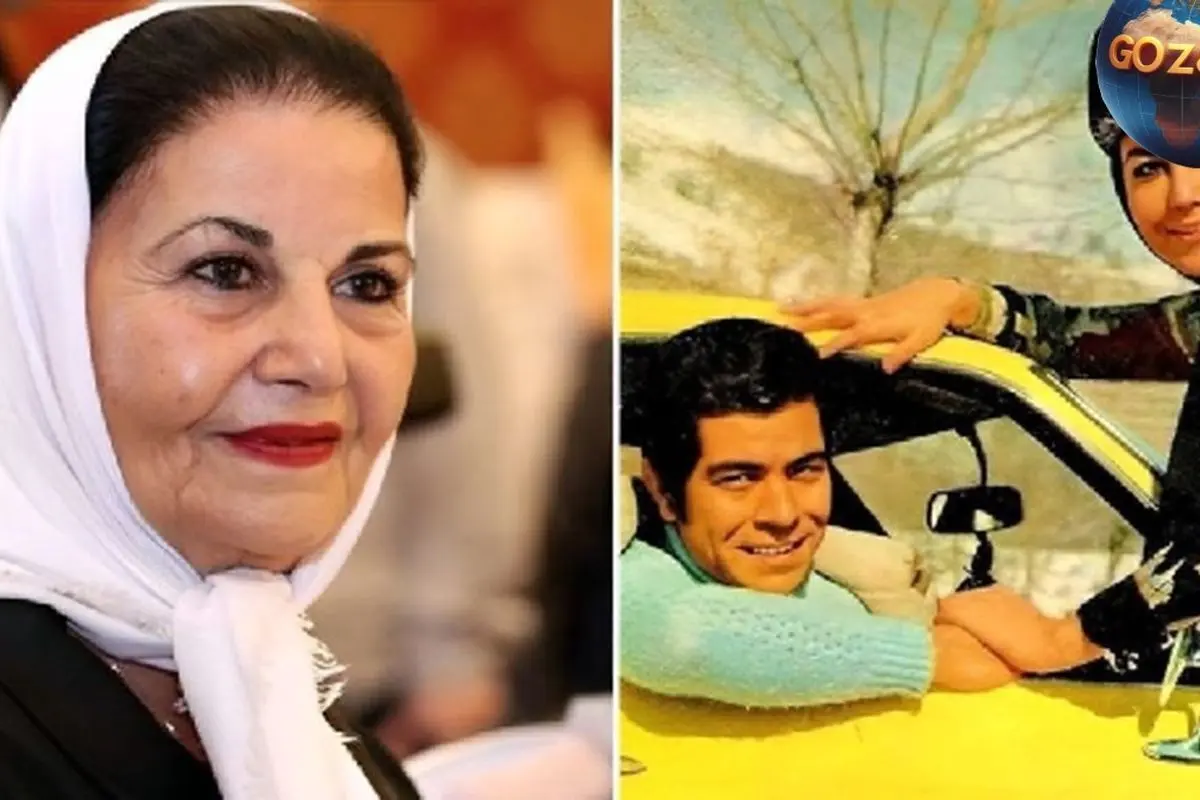 تصاویر خاطرهانگیز از ستارههای دهه 50 سینمای ایران: دینامیک، لیلا فروهر و پوری بنایی در نقش اعظم در فیلم قیصر